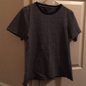 Topshop striped t-shirt
